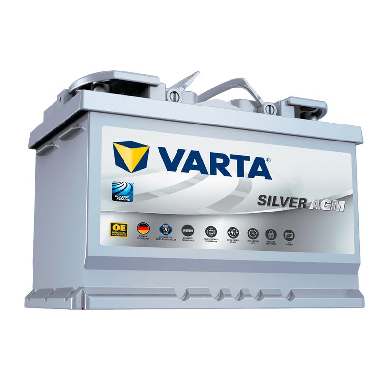 Bateria VARTA Silver Dynamic AGM